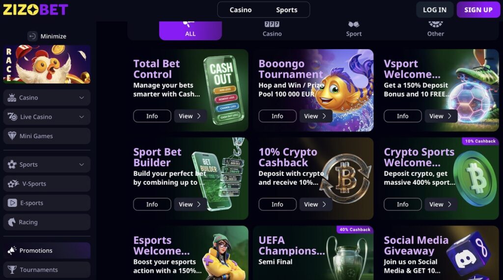non UK casino bonuses